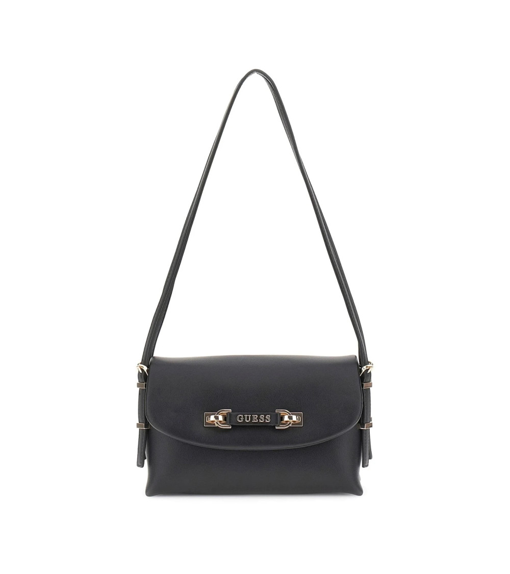 **Meta Title**: GUESS Lefia: Eleganza Borsa Nera Donna